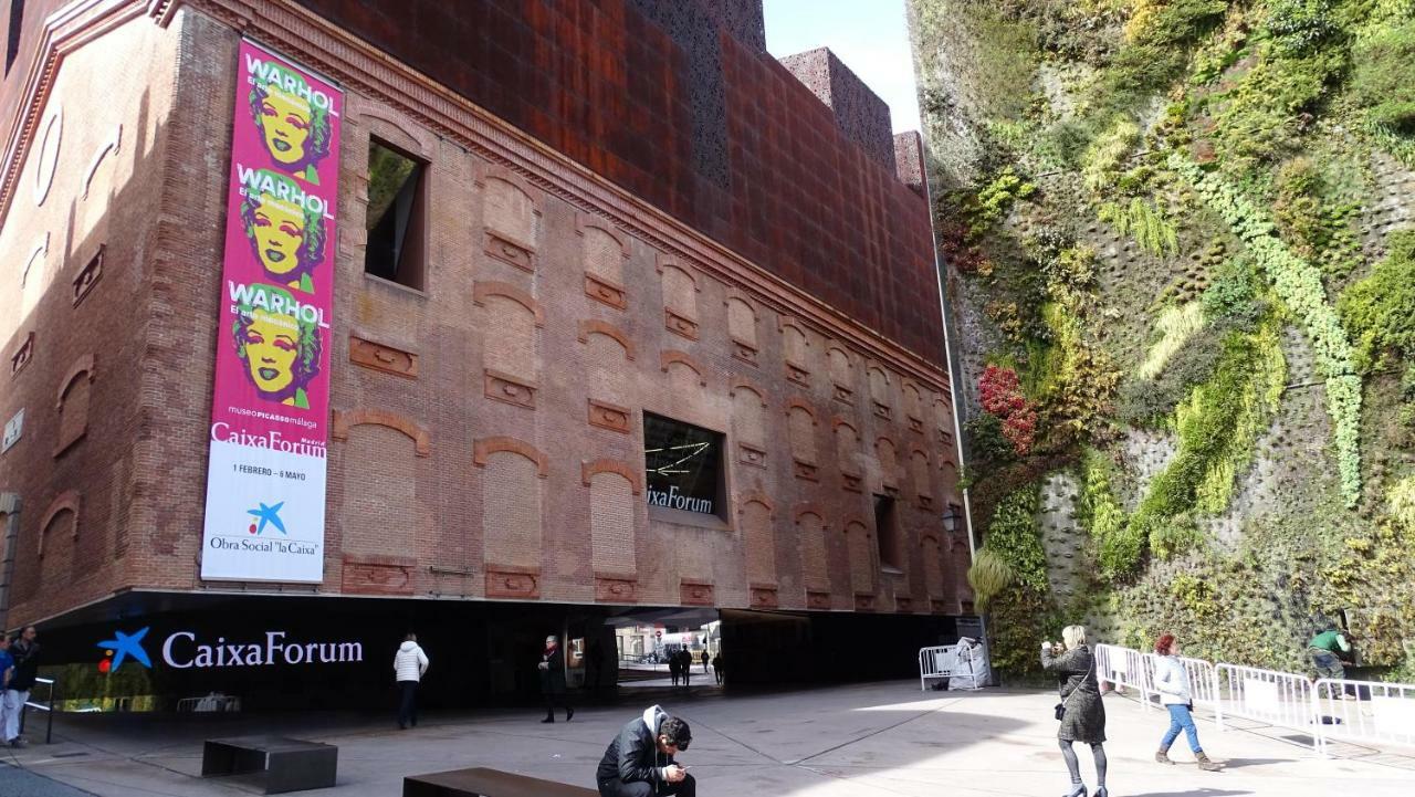 Madrid Centro, Museo Del Prado, Thyssen Bornemisza Apartment Exterior foto