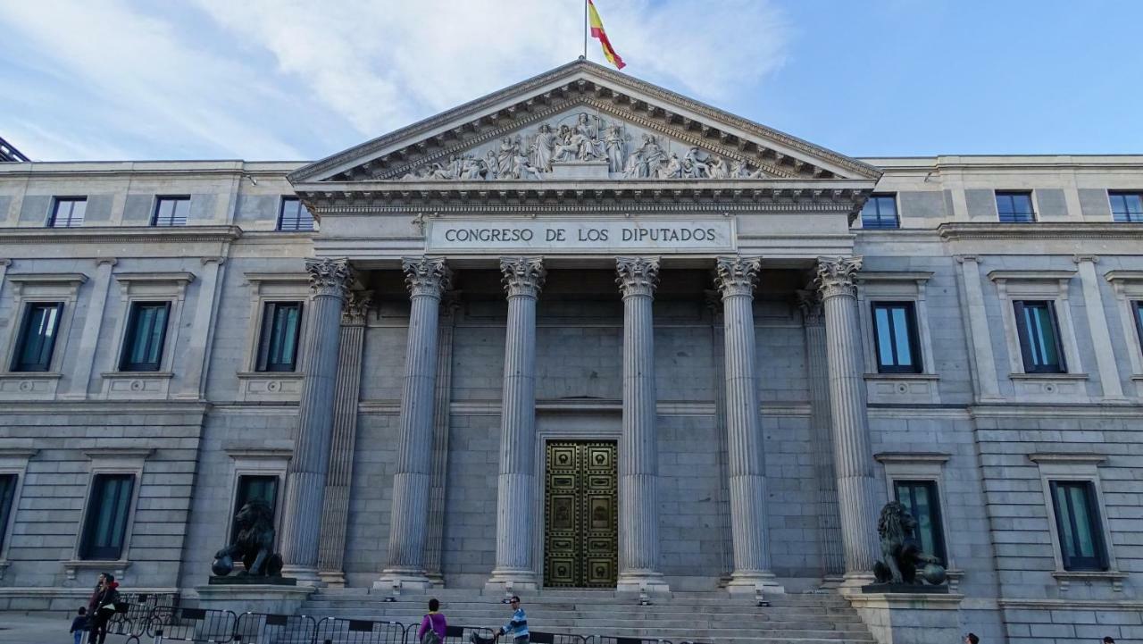Madrid Centro, Museo Del Prado, Thyssen Bornemisza Apartment Exterior foto